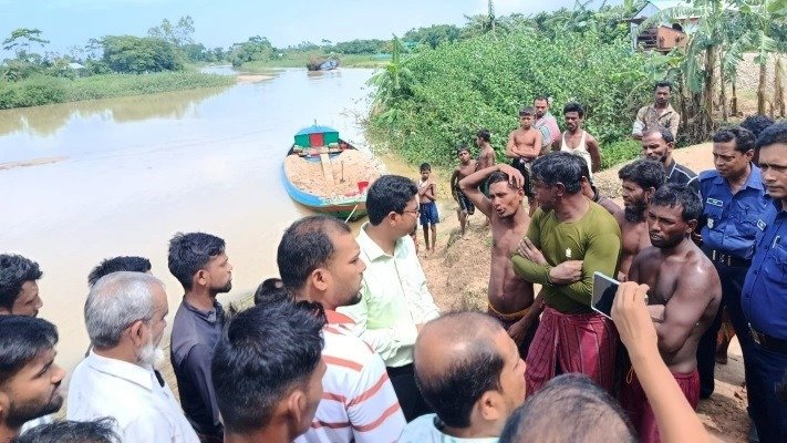 অবৈধ বালু উত্তোলনে জিরো টলারেন্স: কলমাকান্দা প্রশাসন