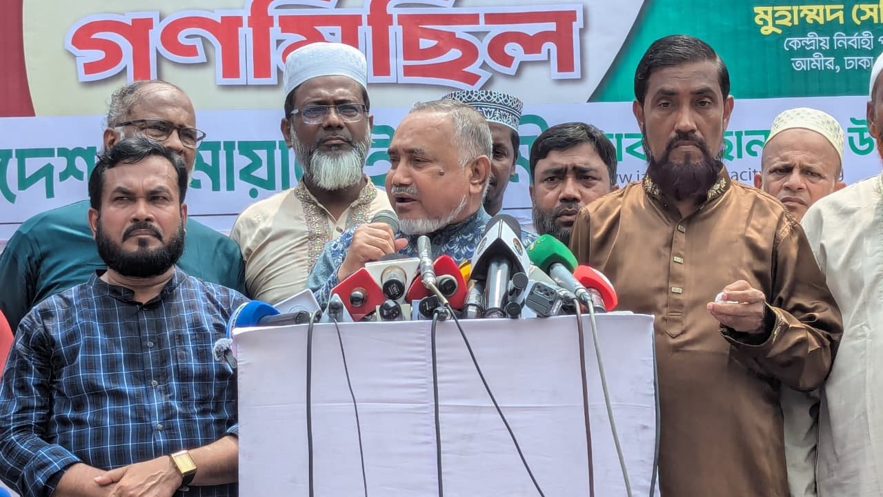 ‘মুখে সংস্কার, মনে সন্দেহ’— বিএনপিকে তীর ছুঁড়লেন জামায়াত নেতা তাহের