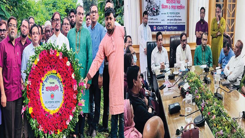 জুলাই আন্দোলনের শহীদদের রক্ত বৃথা যেতে দেব না : চসিক মেয়র
