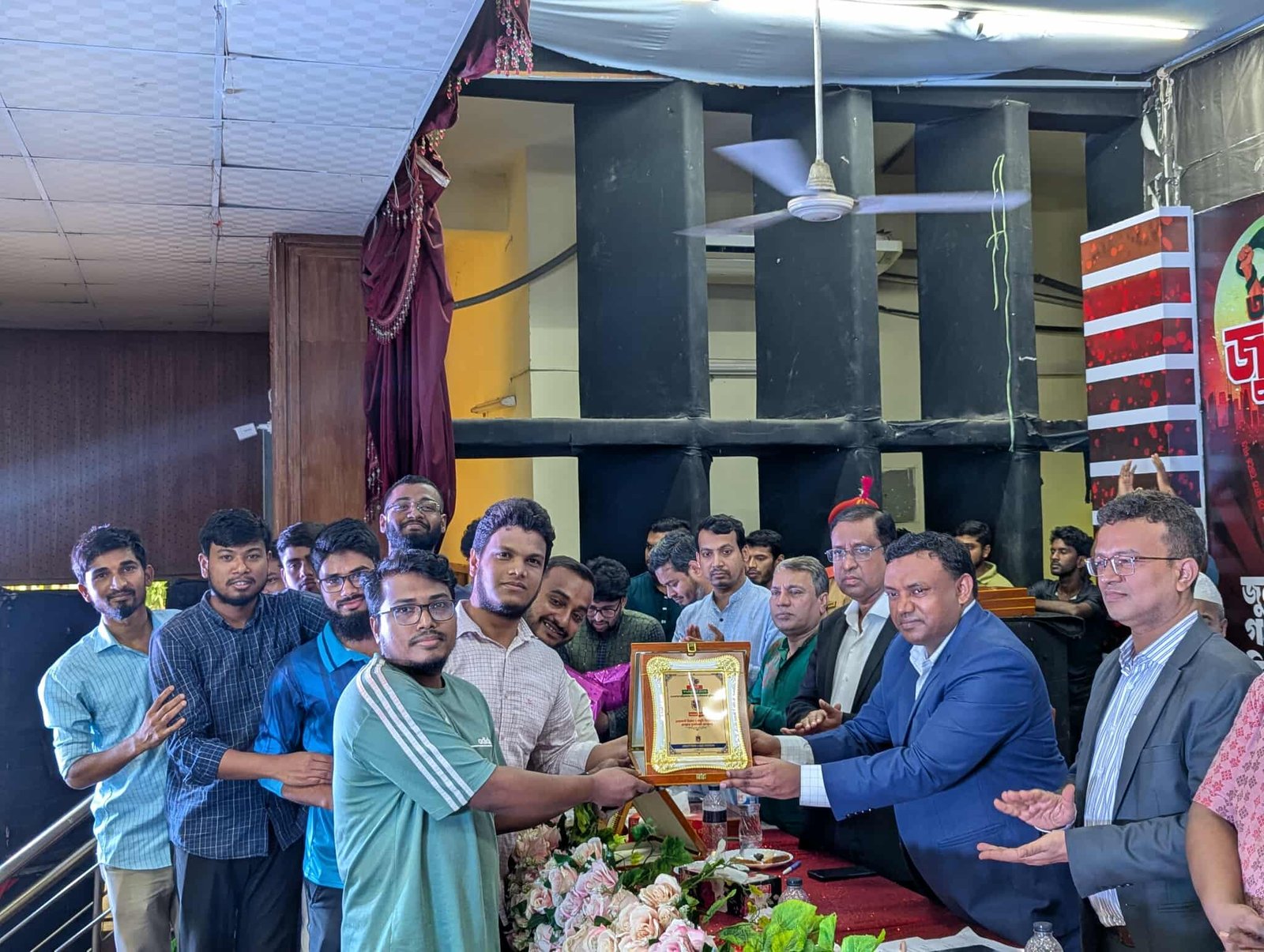 জুলাই গণঅভ্যুত্থানে অবদানের স্বীকৃতি, সম্মাননা পেল নোবিপ্রবি প্রেসক্লাব