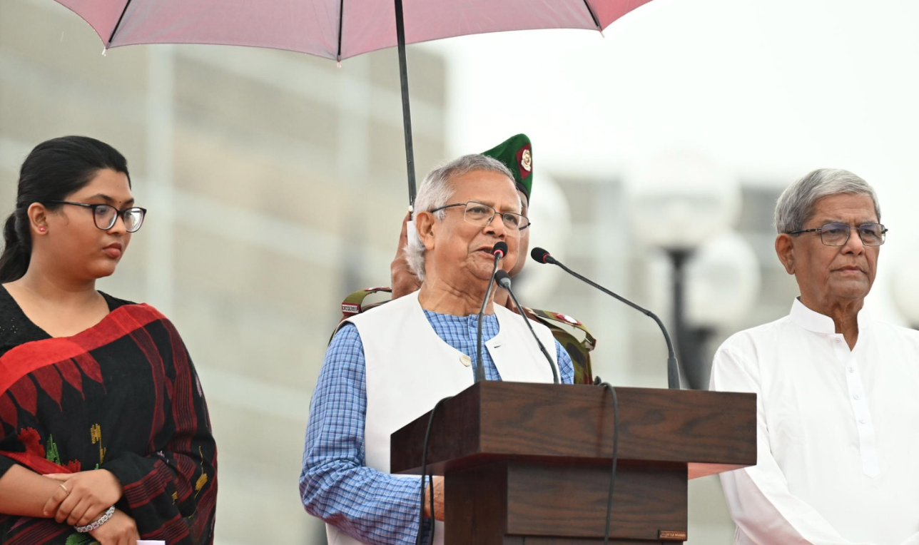 জুলাই ঘোষণাপত্র!