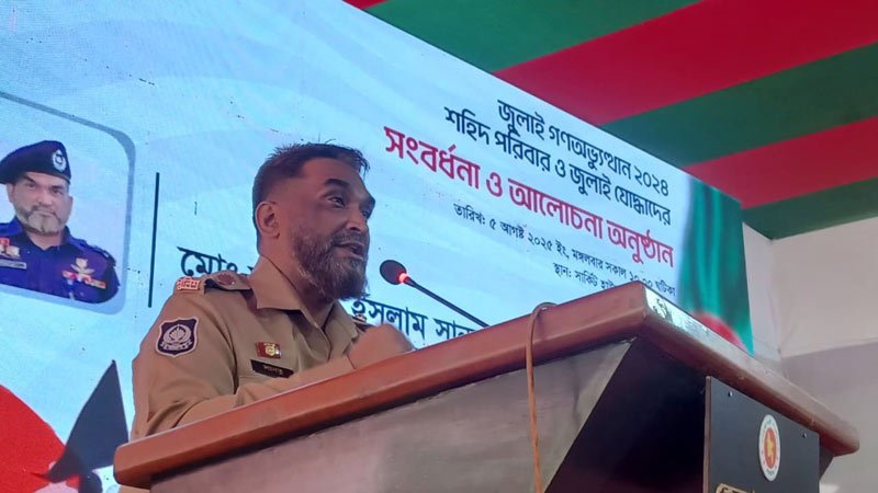 ষড়যন্ত্রকারীদের জানিয়ে দেবেন, আপা আর আসবে না: চট্টগ্রাম এসপি