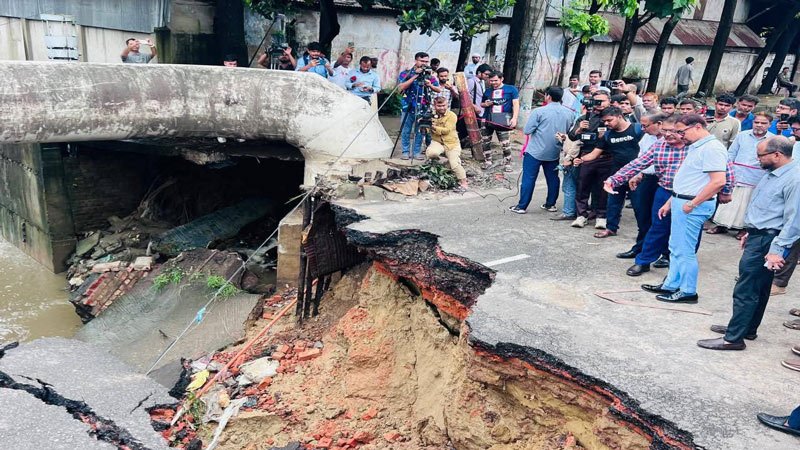 জনগণের ট্যাক্সের টাকায় ভেঙে পড়া স্টারশিপ ব্রিজ তৈরি হবে: চসিক মেয়র!