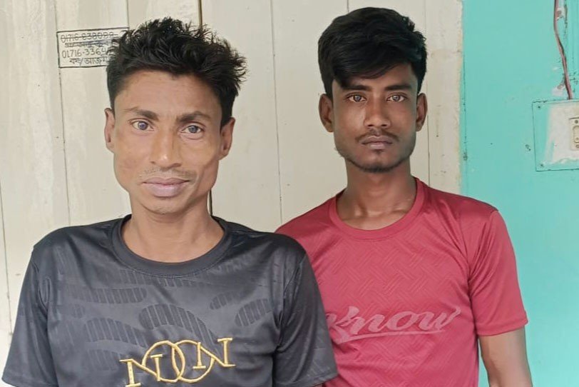 যশোরে সদরের ইট ভাটার শ্রমিককে ধর্ষণ_আটক ২