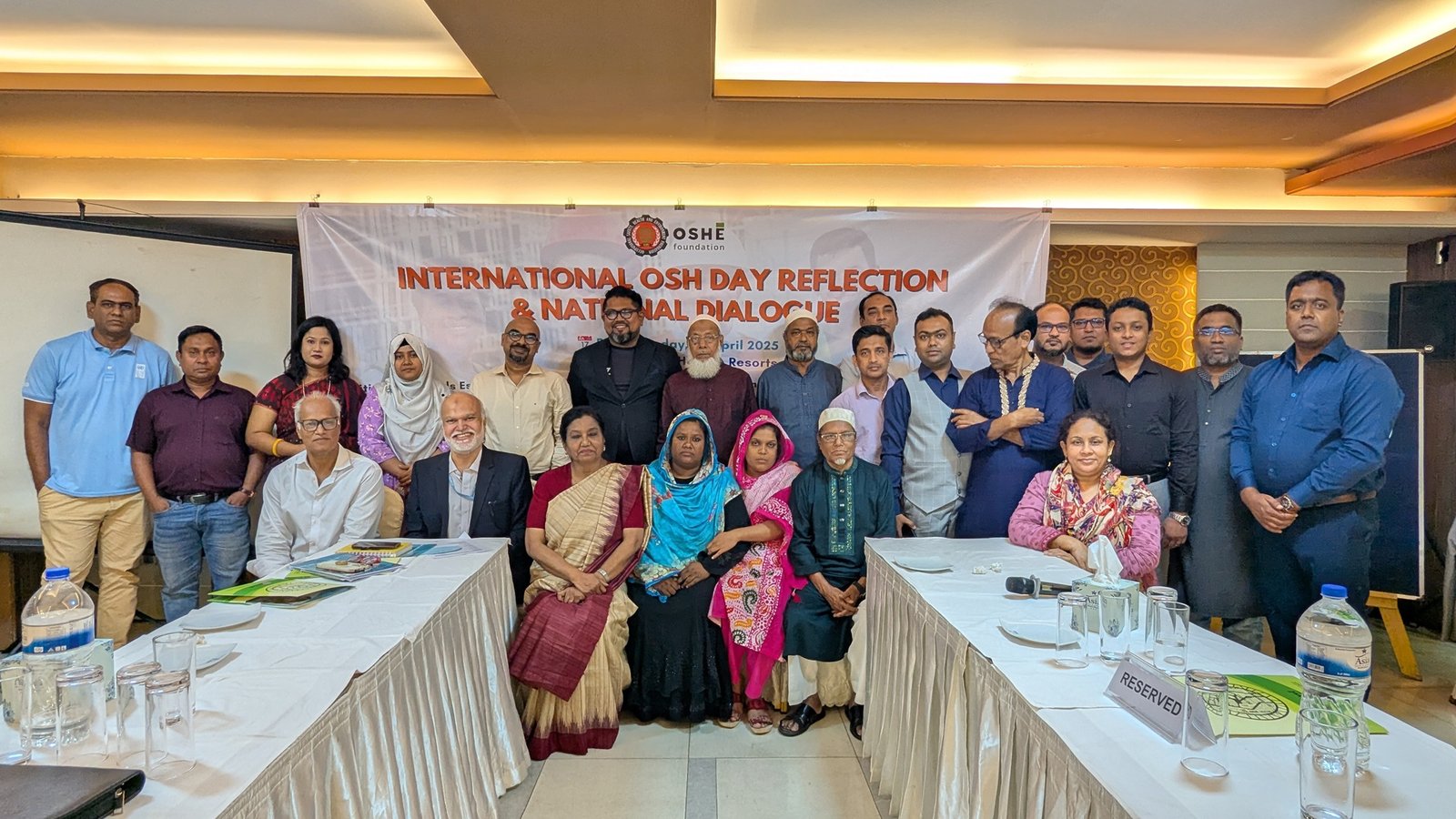 কর্মক্ষেত্রে জীবন রক্ষায় ওসি ফাউন্ডেশনের আলোচনা সভা অনুষ্ঠিত