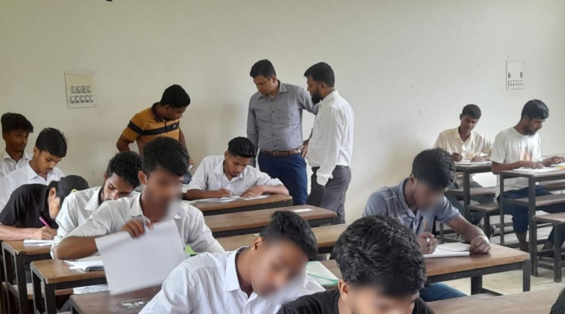 ময়মনসিংহে এসএসসিতে নকলের দায়ে ৪ শিক্ষার্থী বহিষ্কার