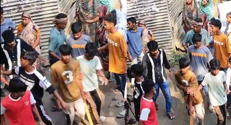 মুন্সীগঞ্জে কিশোর গ্যাংয়ের হামলা: বাড়িঘর ভাঙচুর, লুটপাটের অভিযোগ