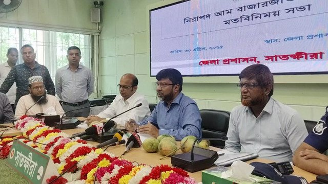 ৫ মে থেকে বাজারে আসবে সাতক্ষীরার আম