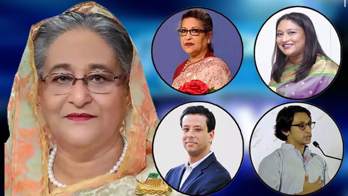 শেখ হাসিনার পরিবারের জমি-ফ্ল্যাট জব্দের আদেশ