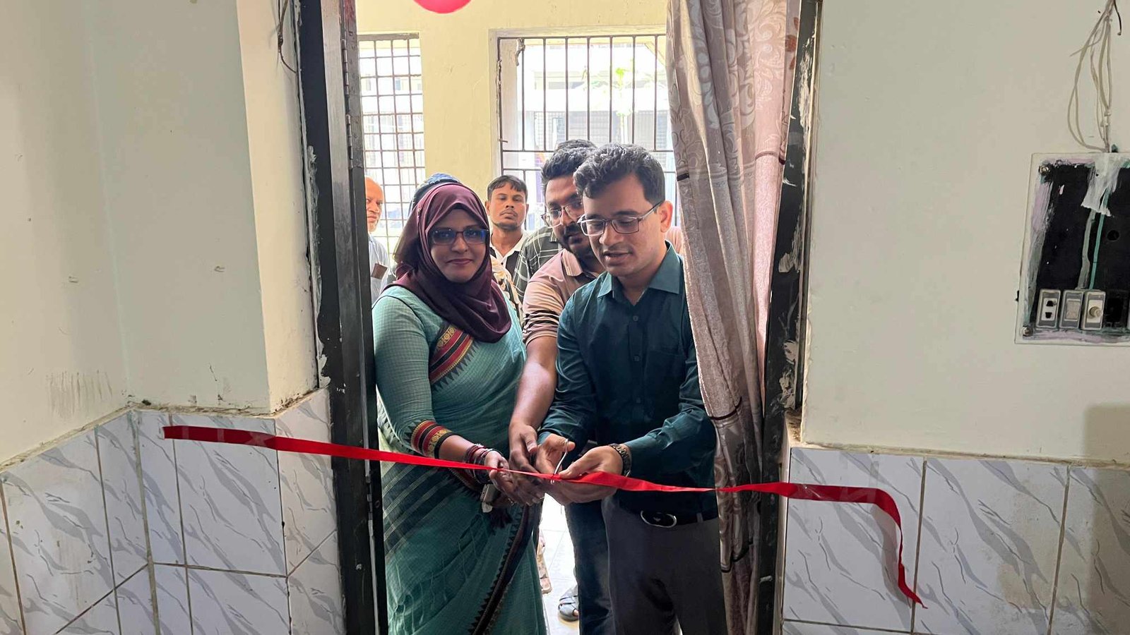 বকশীগঞ্জ উপজেলা স্বাস্থ্য কমপ্লেক্সে আল্ট্রাসনোগাফি মেশিন ও ইসিজি রুম উদ্বোধন
