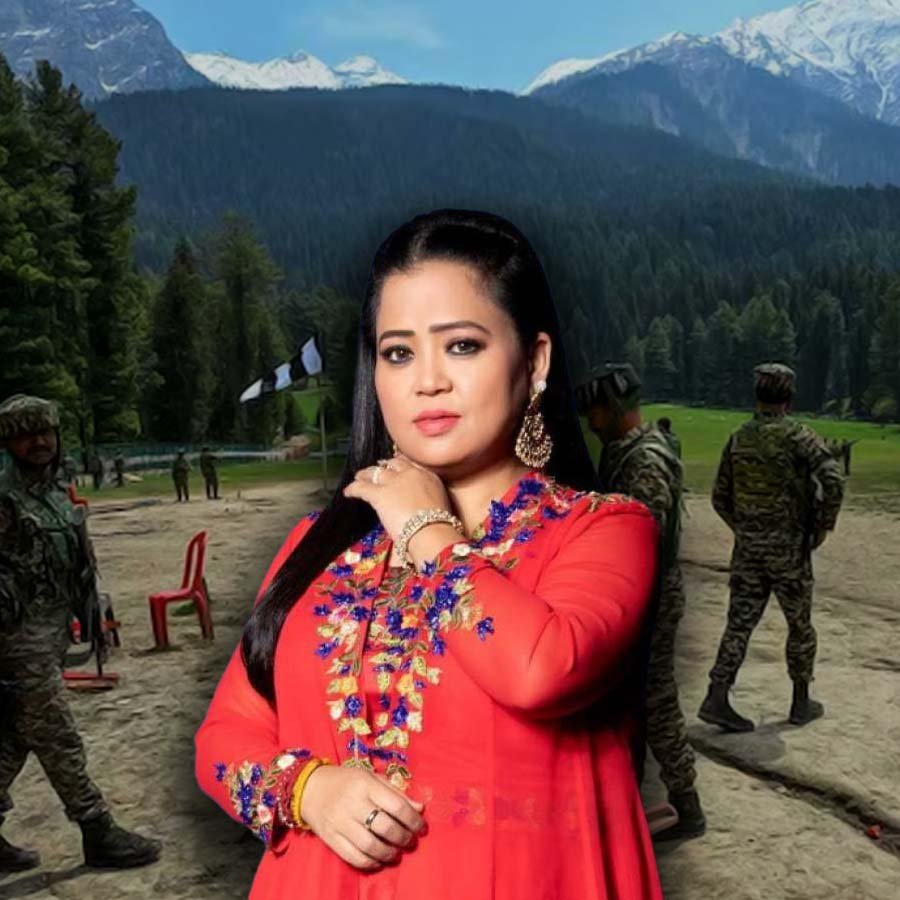 কাশ্মির হামলার স্মৃতিতে ভেঙে পড়লেন ভারতী সিং, বললেন ‘রাতভর কাঁদছি’