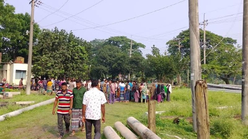 পল্লী বিদ্যুতের সাব-স্টেশনে চুরি করতে গিয়ে যুবকের মৃত্যু