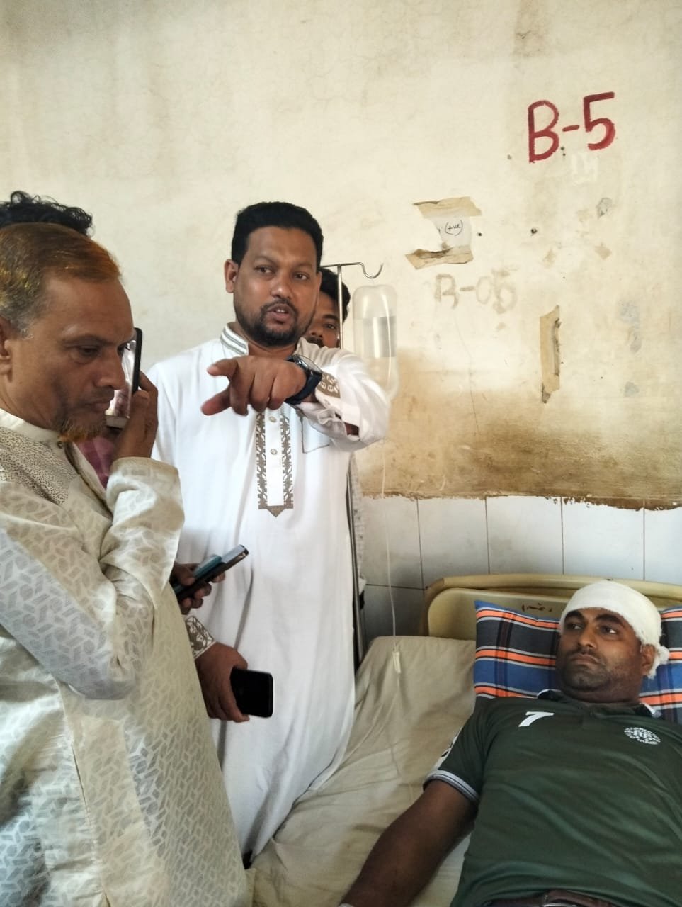 নোয়াখালী সদরে এডিপি প্রকল্পের কাজ নিয়ে বিরোধ, ছাত্রদল নেতা মারধরের শিকার