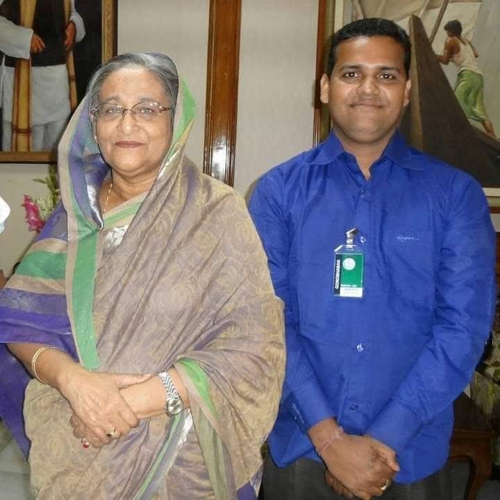 আ'লীগ নেতার নিমন্ত্রণে যুবদল নেতার বাসায় জামায়াত নেতার মধ্যাহ্ন ভোজ