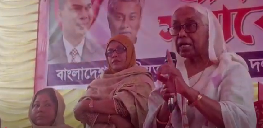 জনগণ কাকে ভোট দেবে সেটা তাদের একান্ত বিষয় _ অধ্যাপক নার্গিস বেগম।