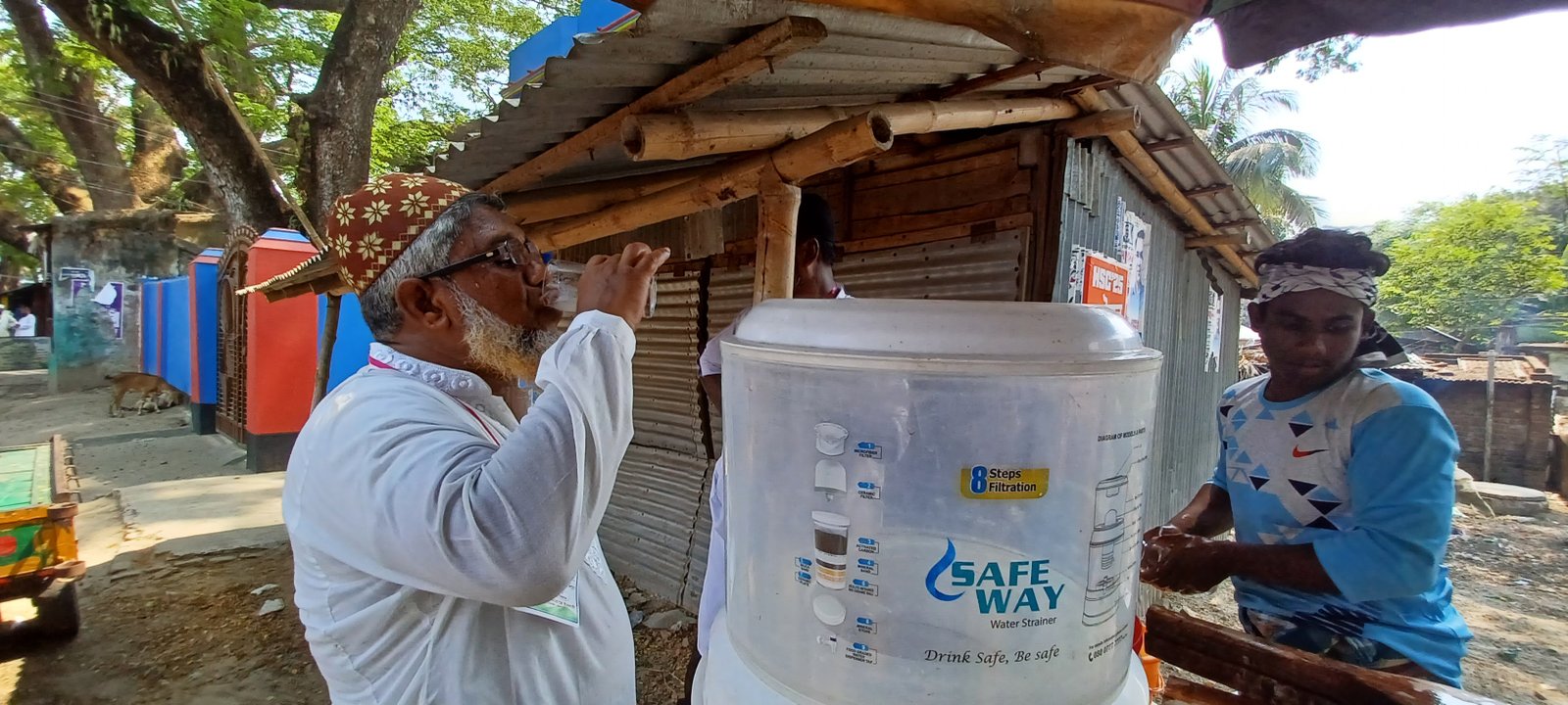 ৪২ ডিগ্রি তাপমাত্রায পুড়ছে চুয়াডাঙ্গা