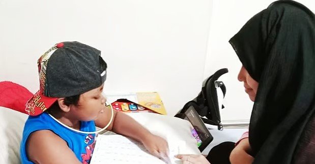 ৯ মাস পর মা বলে ডেকেছে অভ্যুত্থানে গুলিবিদ্ধ মুসা