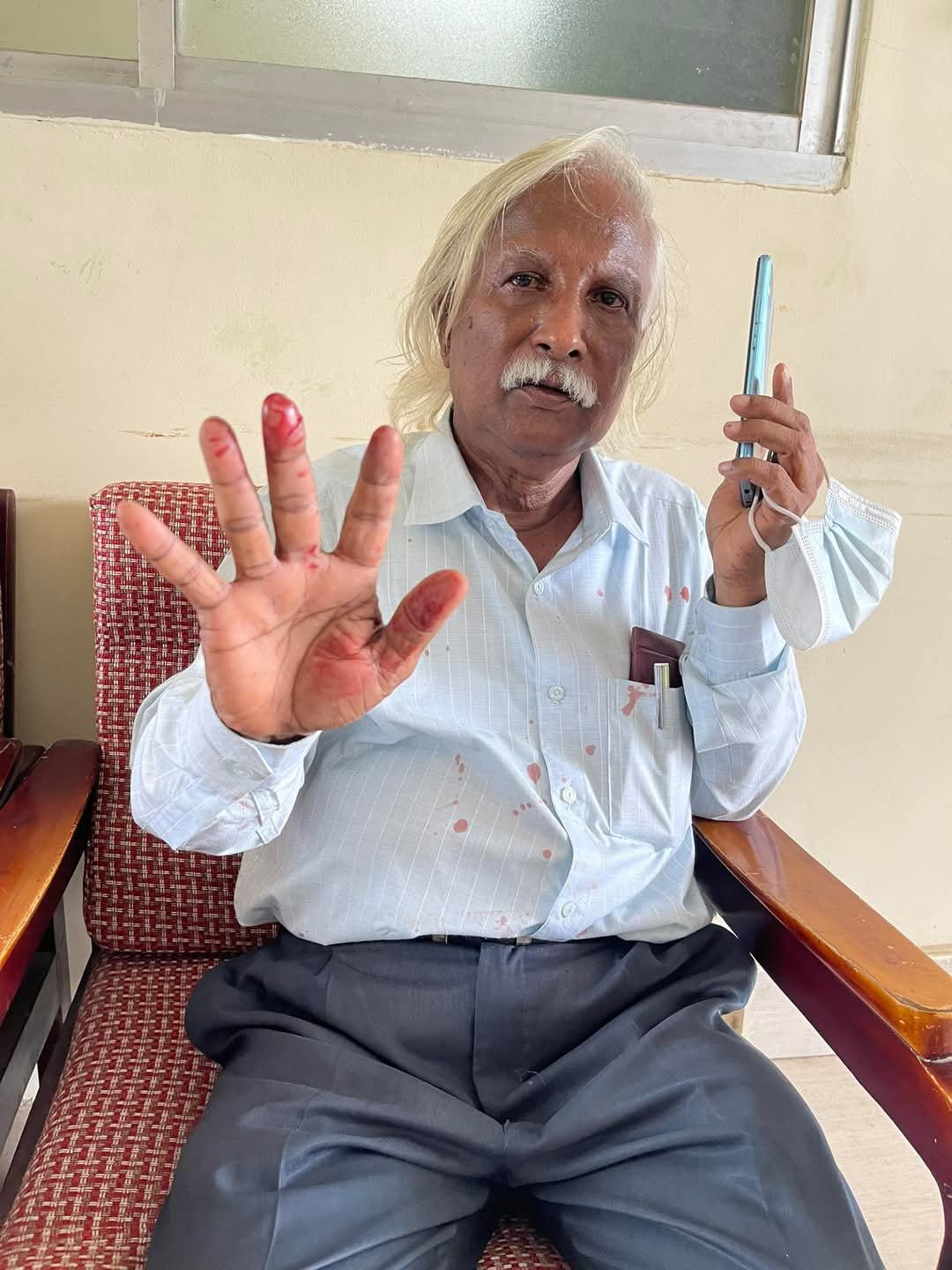 নোয়াখালীতে সাম্যবাদী আন্দোলনের নেতাকর্মিদের ওপর হামলা, আহত-৫