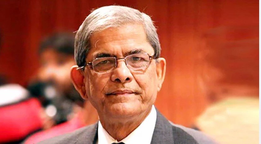 চোখের চিকিৎসায় ব্যাংকক উড়াল দিলেন মির্জা ফখরুল