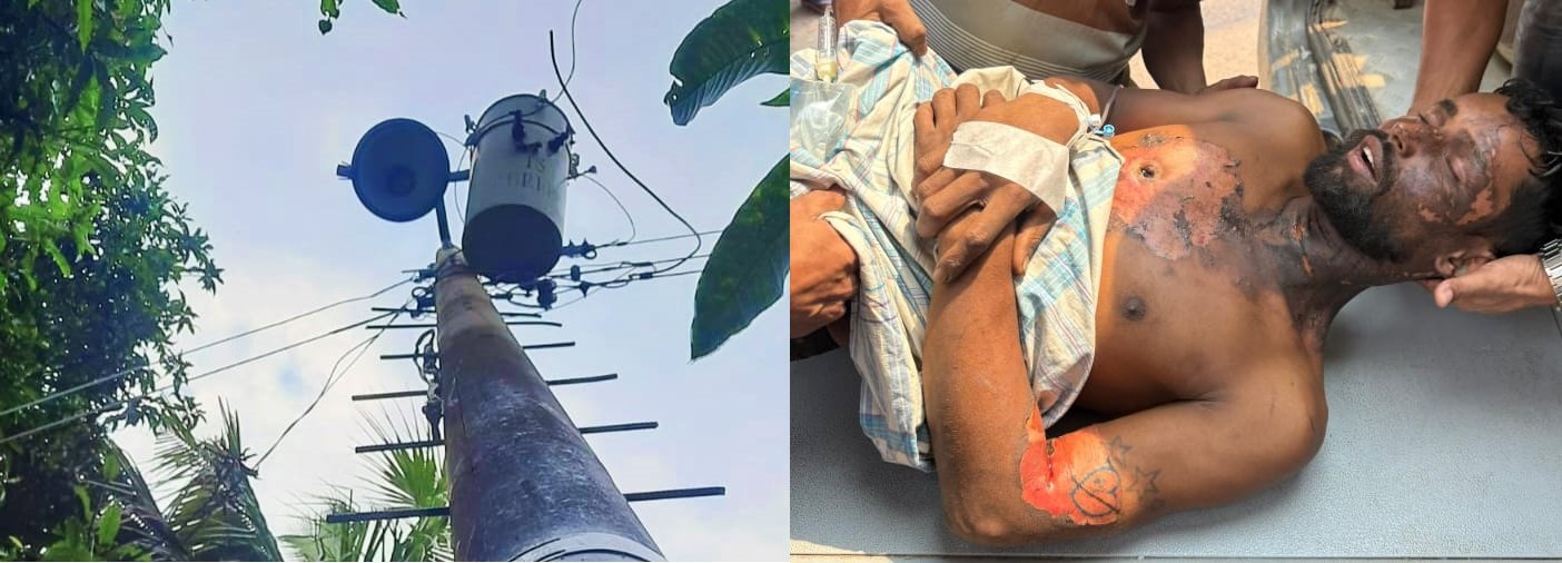 গজারিয়ায় ট্রান্সফরমার চুরি করতে গিয়ে বিদ্যুতায়িত দুই চোর