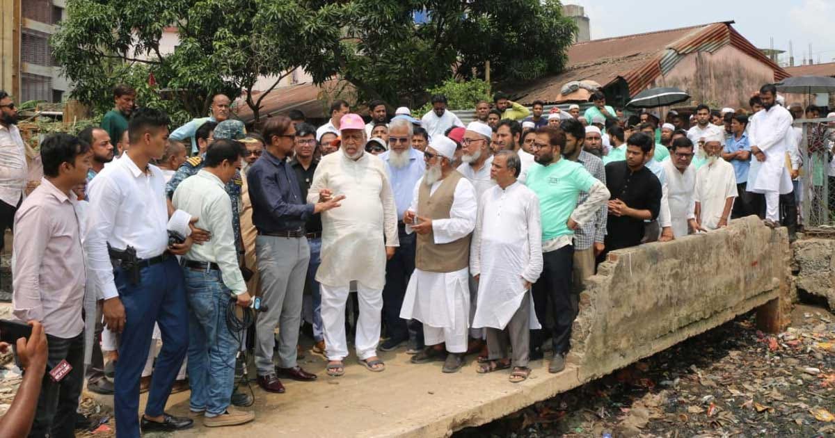 চট্টগ্রামের জলাবদ্ধতা মানবসৃষ্ট সমস্যা : চট্টগ্রামে বিদ্যুৎ-জ্বালানি উপদেষ্টা