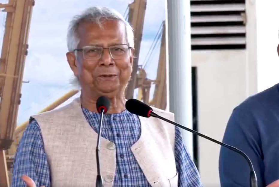 দেশের অর্থনীতির হৃৎপিণ্ড হলো চট্টগ্রাম বন্দর : প্রধান উপদেষ্টা