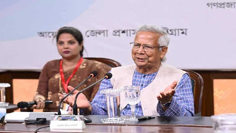 চট্টগ্রাম শহরের জলাবদ্ধতা চলতি মৌসুমে অর্ধেকে নামিয়ে আনার নির্দেশ প্রধান উপদেষ্টার