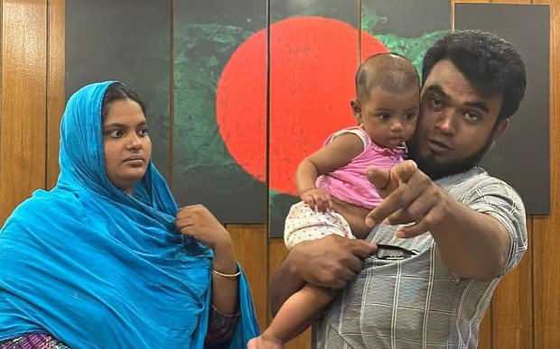 ১২ বছর ধরে নিঃসন্তান, শিশু চুরি করে ধরা পড়ল দম্পতি