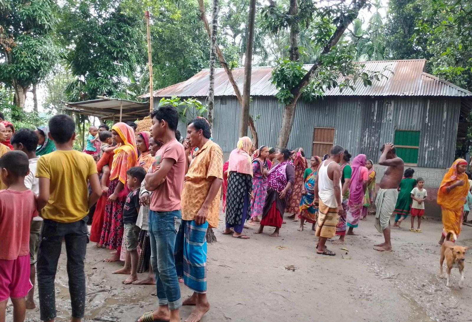 কু‌ড়িগ্রা‌মের উলিপুরে বজ্রপা‌তে এক নারীর মৃত‌্যু