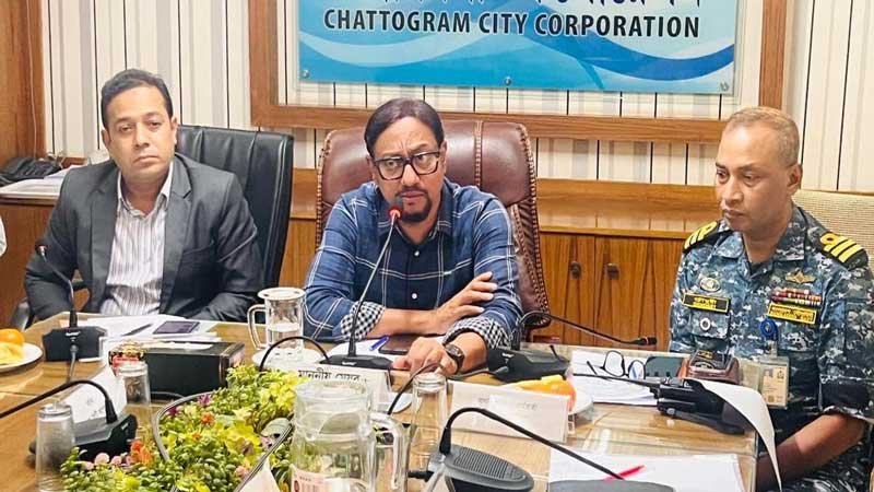 কোরবানি হাট নিয়ন্ত্রণে কোন সন্ত্রাসী কার্যকলাপ চলবে না : চসিক মেয়র