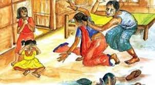ঝালকাঠিতে যৌতুক মামলার বাদী গায়ে কেরোসিন ঢেলে আগুন দিতে যান