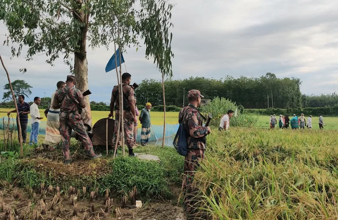 কুড়িগ্রামে বিভিন্ন সীমান্ত দিয়ে ৩৭জনকে পুশইন করেছে বিএসএফ