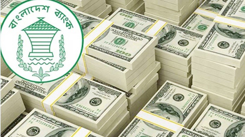 রিজার্ভ বেড়ে ২৫.৮০ বিলিয়ন ডলার