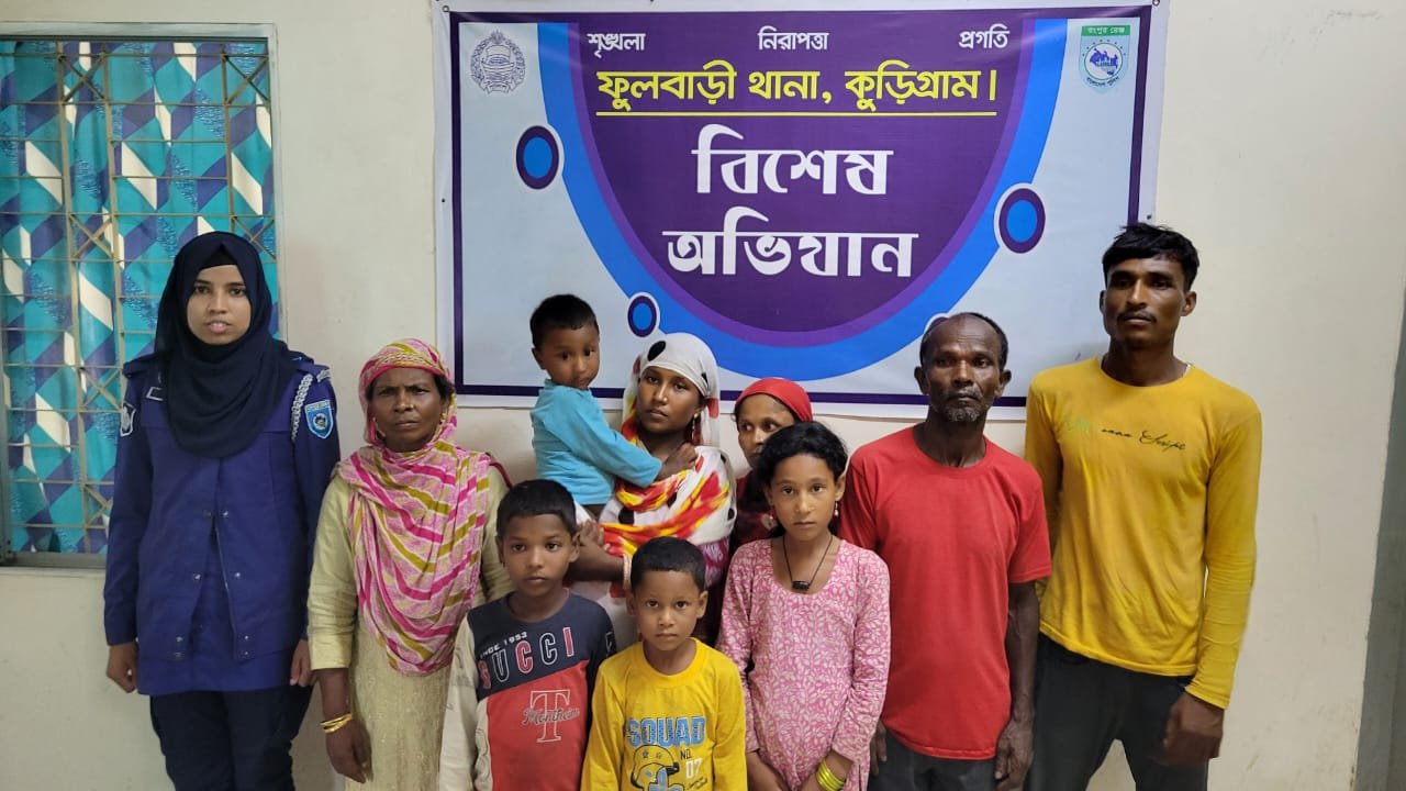 রৌমারীতে পুশইনে ব্যর্থ হয়ে বিএসএফ’র ককটেল বিষ্ফোরণ
