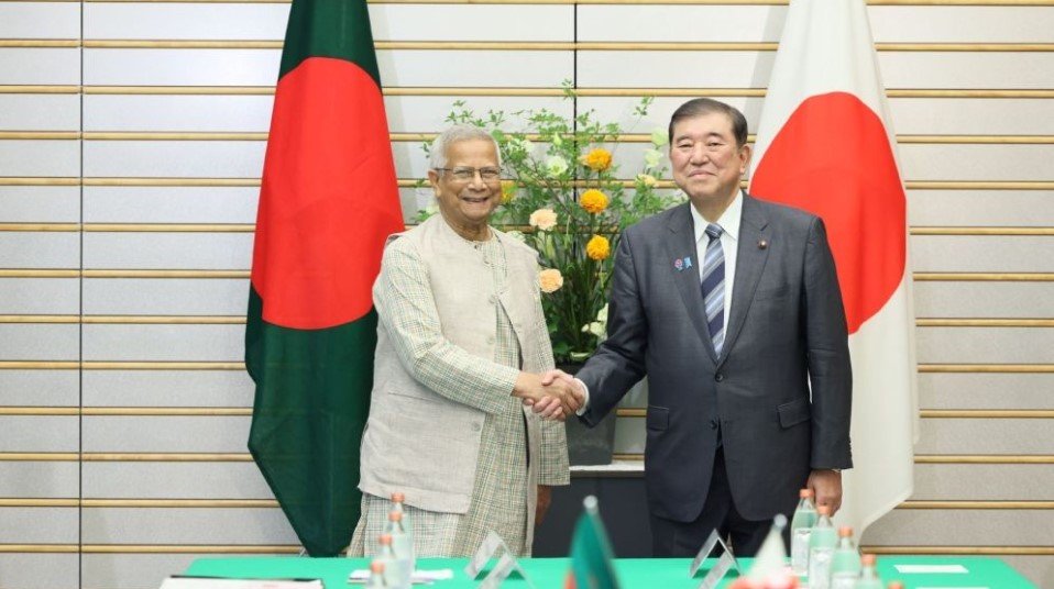 বাংলাদেশকে ১.০৬৩ বিলিয়ন ডলার দেবে জাপান