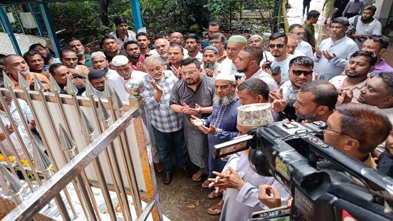সৈয়দ ওয়াহিদুল আলম আপদমস্তক একজন গণতন্ত্রমনা নেতা : মীর হেলাল