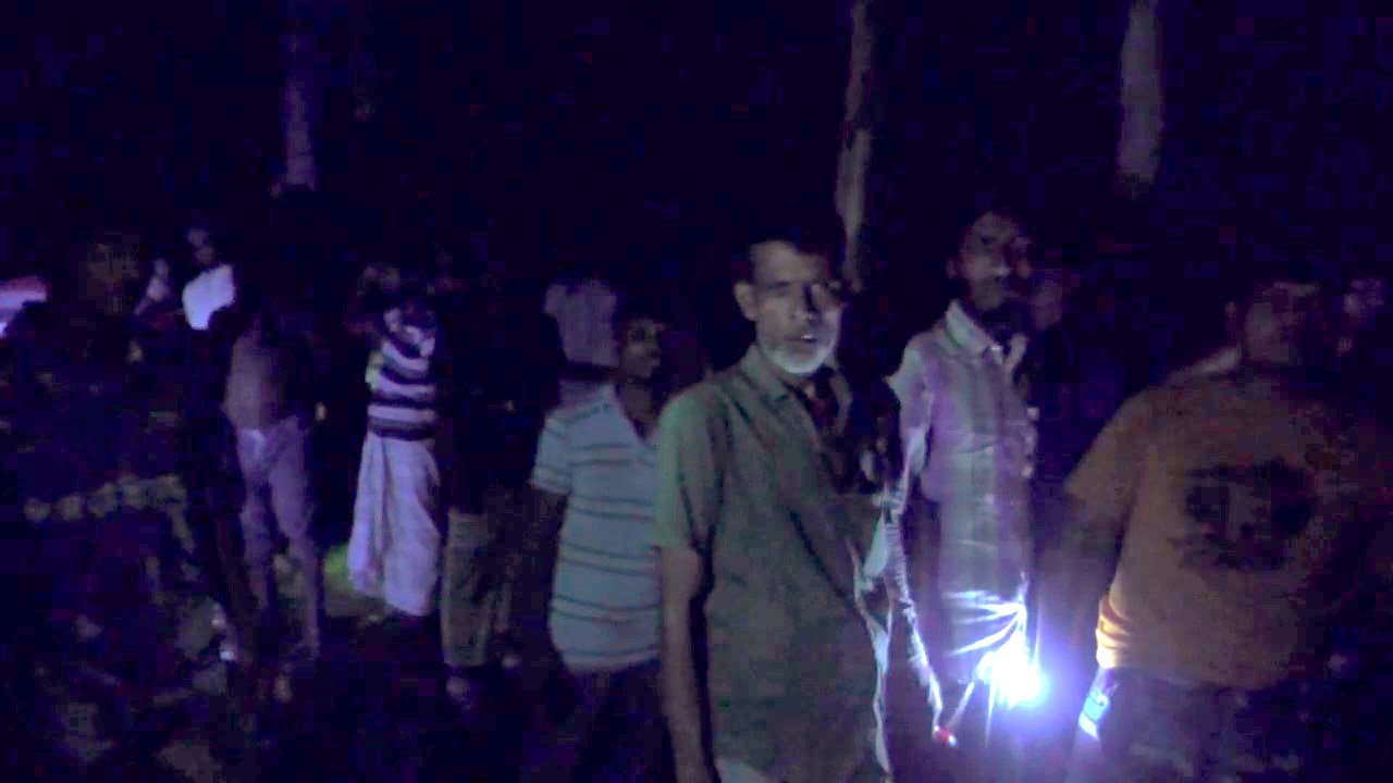 কুড়িগ্রামে পুশইন ঠেকাতে রাতভর পাহারা