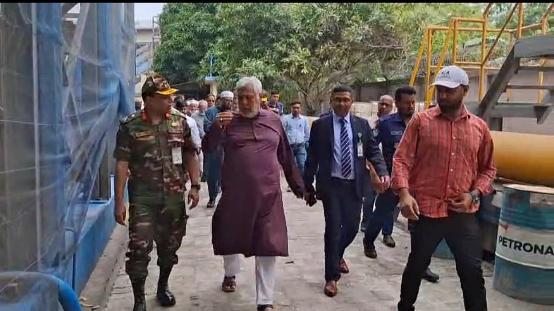 আজ থেকে পোশাক কারখানা গুলোতে গ্যাস সংকট থাকবে না: ফাওজুল কবির খান