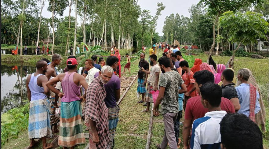 ট্রেনে কাটা প‌ড়ে সা‌বেক বিজি‌বি সদস‌্যর মৃত‌্যু