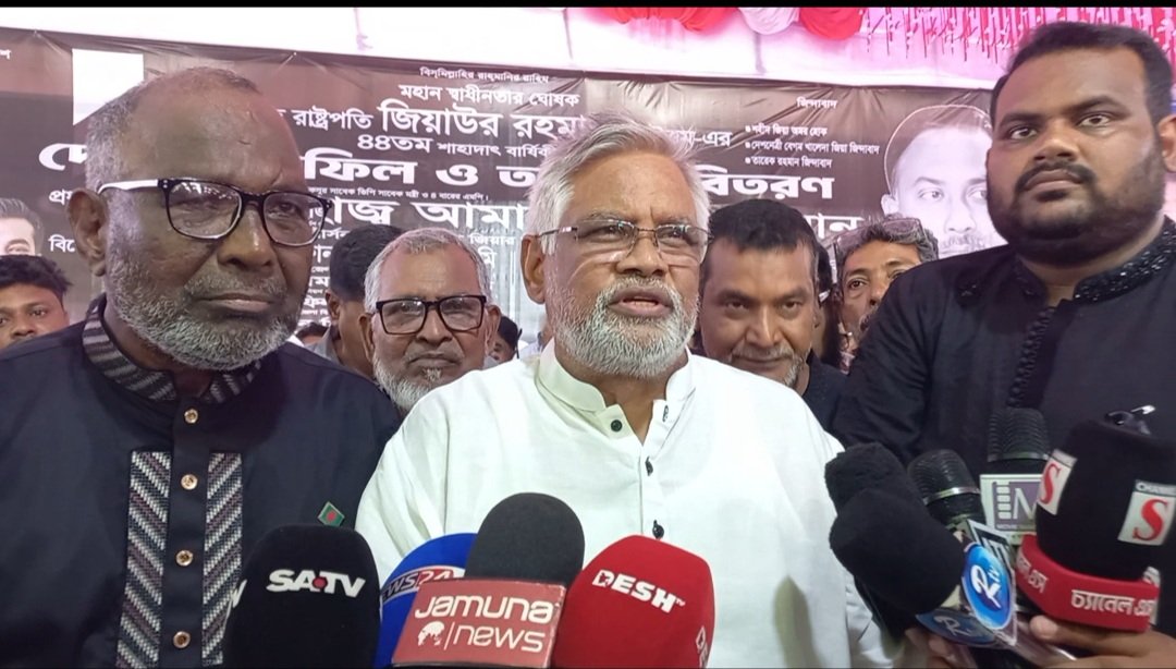 অন্তবর্তী কালীন সরকারের বাজেট অবশ্যই জনগণের আশা-আকাঙ্ক্ষার প্রতিফলন ঘটবে