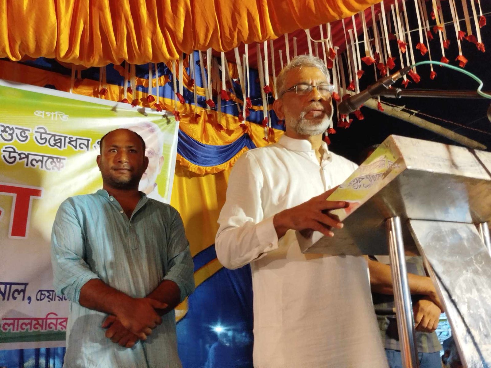 মানুষ আর মার্কা দেখে ভোট দেবে না ব্যক্তি দেখে ভোট দিবে : শামীম কামাল