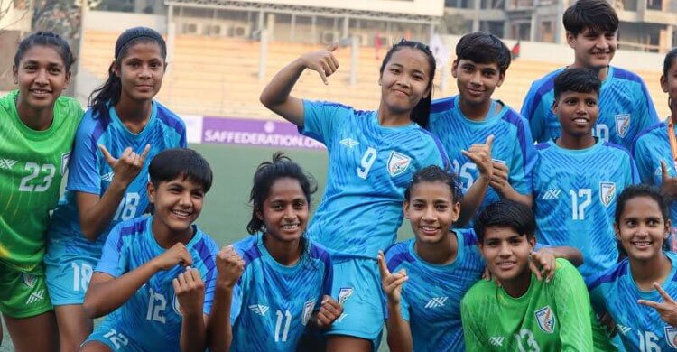 সাফ অনূর্ধ্ব-২০ নারী চ্যাম্পিয়নশিপ থেকে ভারতের নাম প্রত্যাহার