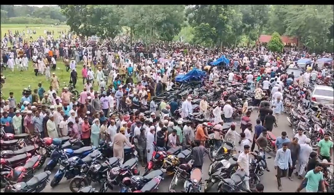 চুয়াডাঙ্গায় সাবেক এমপি ছেলুন জোয়ার্দ্দারের জানাজা ও দাফন সম্পন্ন