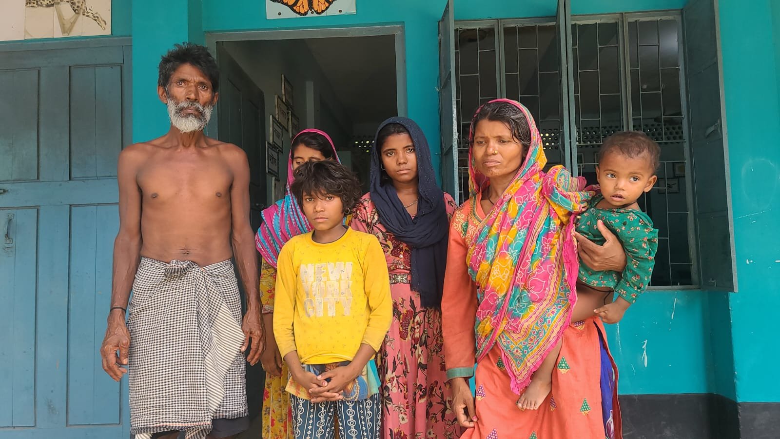চুয়াডাঙ্গার ঠাকুরপুর সীমান্ত দিয়ে একই পরিবারের ৬ জনকে পুশইন করেছে বিএসএফ