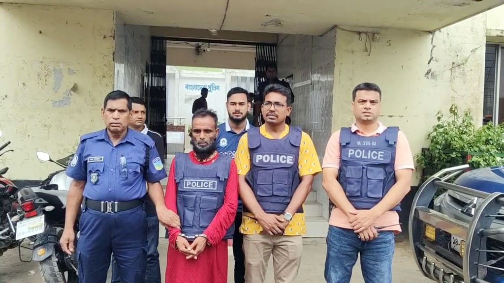 ৫০০ টাকার জন্য স্ত্রীকে খুন, ৬ দিন পর স্বামী গ্রেপ্তার