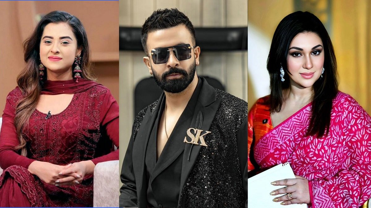 বাবা দিবসে শাকিব খান ও ছেলেদের নিয়ে অপু-বুবলীর পাল্টাপাল্টি পোস্ট