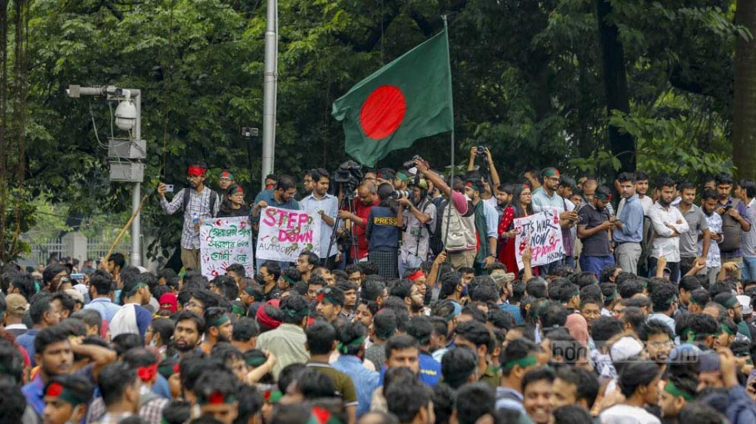 ‘জুলাই-যোদ্ধা’ ভুয়া প্রমাণিত হলে দুই বছরের জেল