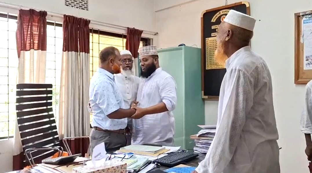 সেই হিসাবরক্ষন কর্মকর্তার কাছে ক্ষমা চাইলেন জামায়াত নেতা