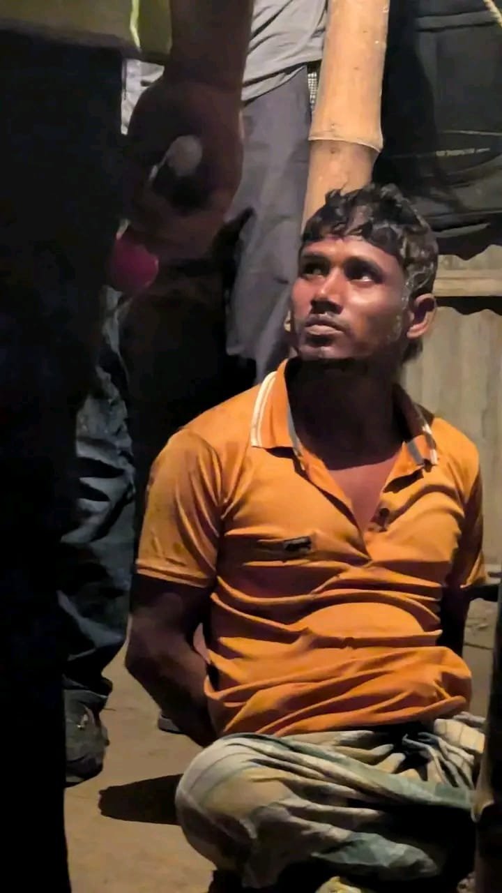 ময়মনসিংহে নিজের শিশুকে সন্তানকে হত্যার পর মেঝেতে পুতে রাখে বাবা