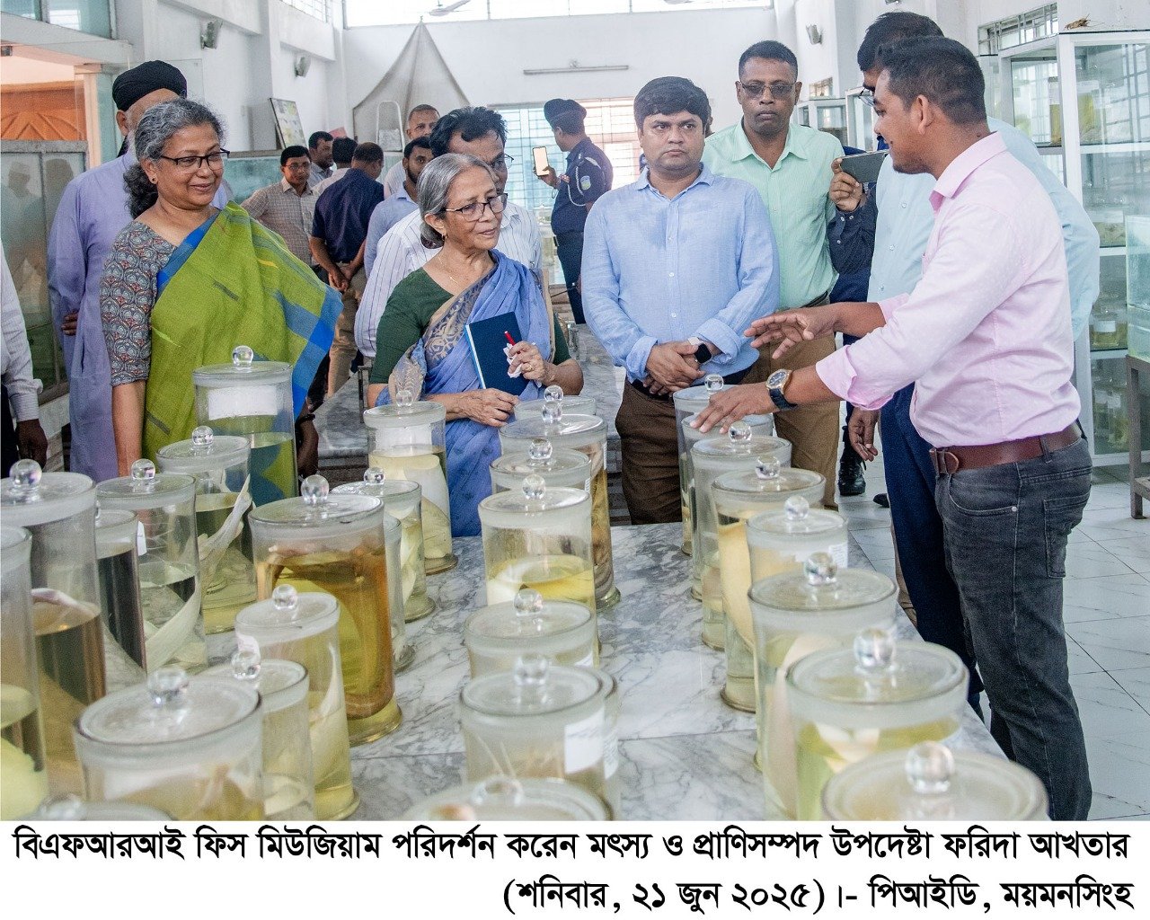 প্রাণিজ আমিষ হিসেবে মাছ বাঙালির অবিচ্ছেদ্য অংশ, মৎস্য ও প্রাণিসম্পদ উপদেষ্টা